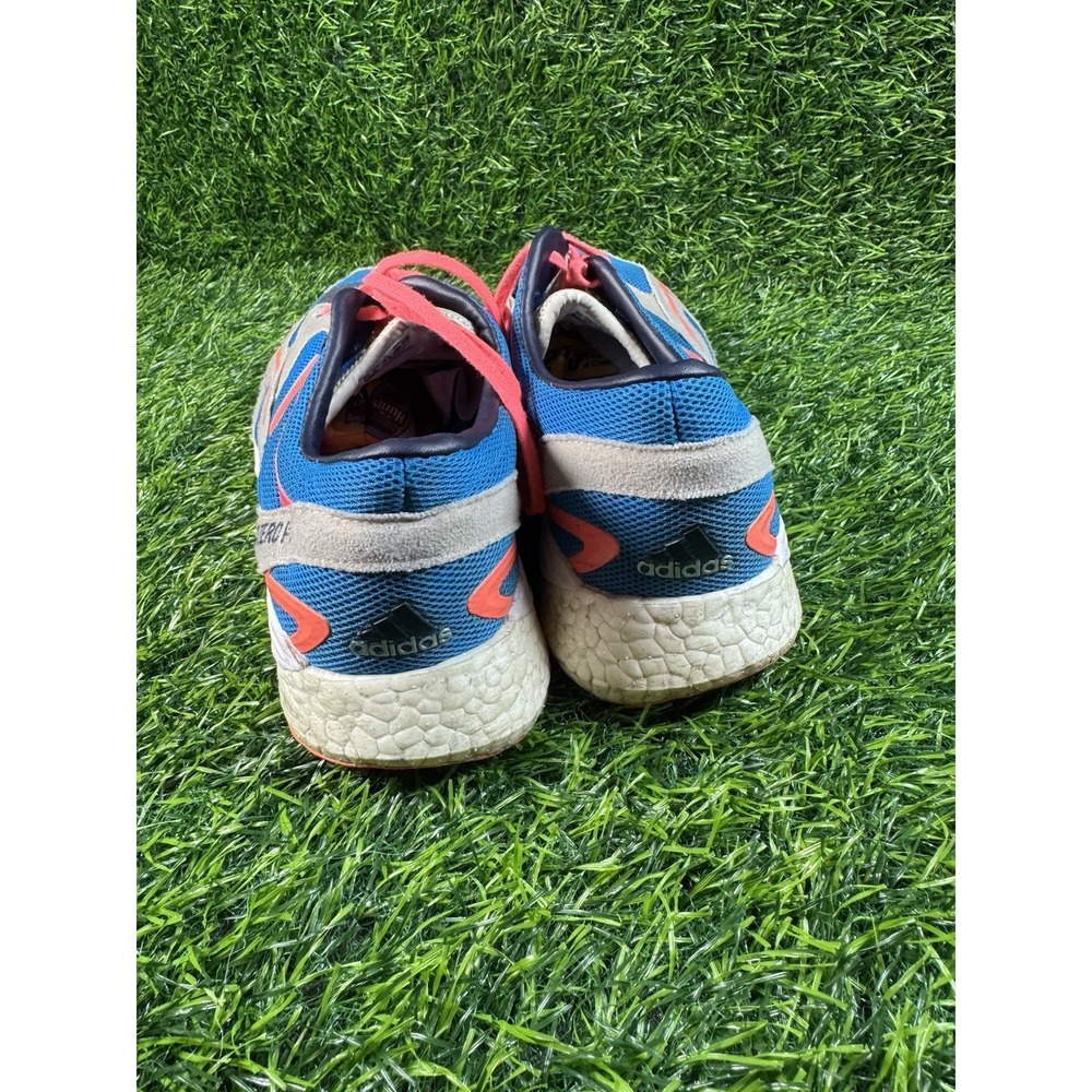 Size 10 - adidas Adizero Pro V1 DNA Blue Rush Turbo - Picture 4 of 7